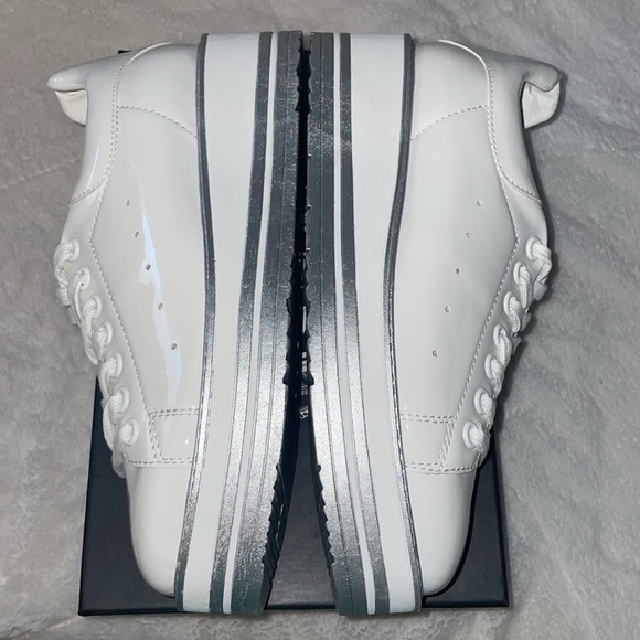 NWT SILENT D SHELLAN White Sneaker - Picture 12 of 14